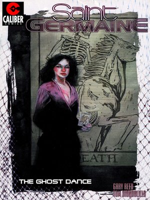 cover image of Saint Germaine: The Ghost Dance